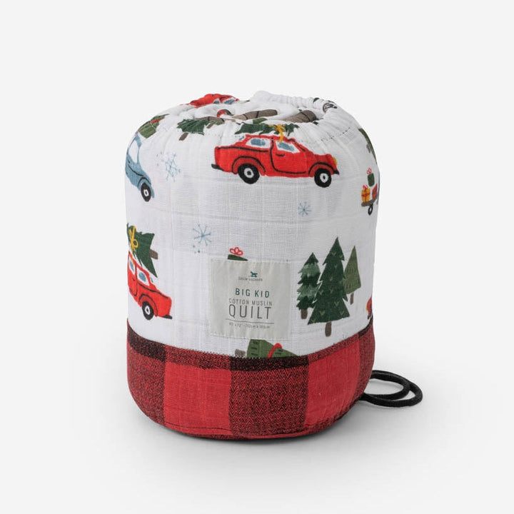 Little Unicorn Cotton Muslin Quilted Throw | Holiday Haul