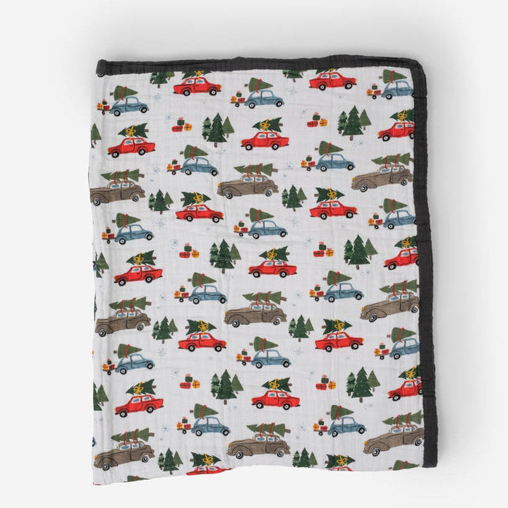 Little Unicorn Cotton Muslin Quilted Throw | Holiday Haul