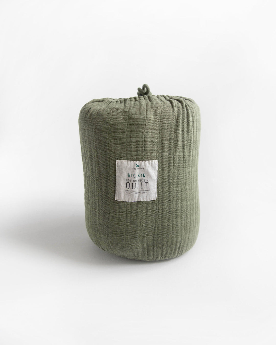 Little Unicorn Cotton Muslin Quilted Throw | Fern