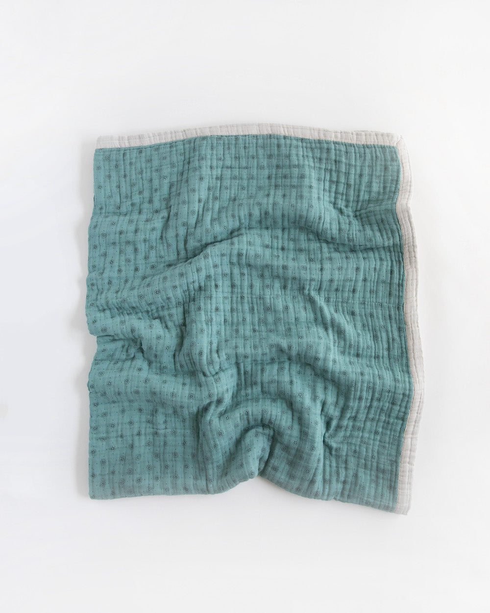 Little Unicorn Cotton Muslin Quilted Throw | Wallflower