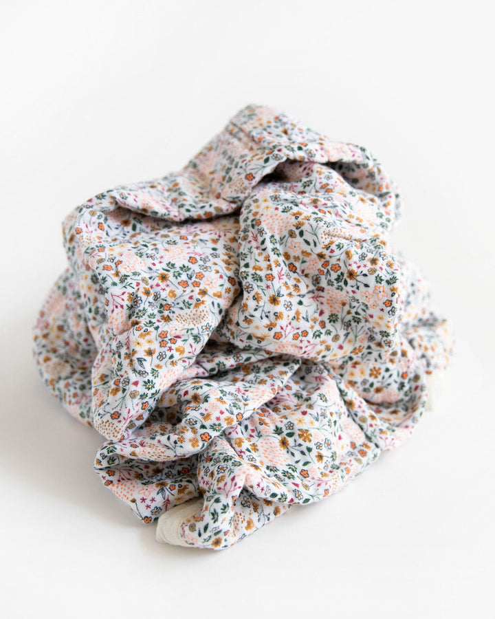 Little Unicorn Cotton Muslin Quilted Throw | Pressed Petals