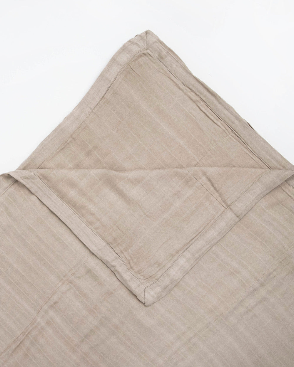 Little Unicorn Deluxe Muslin Quilted Throw | Oatmeal