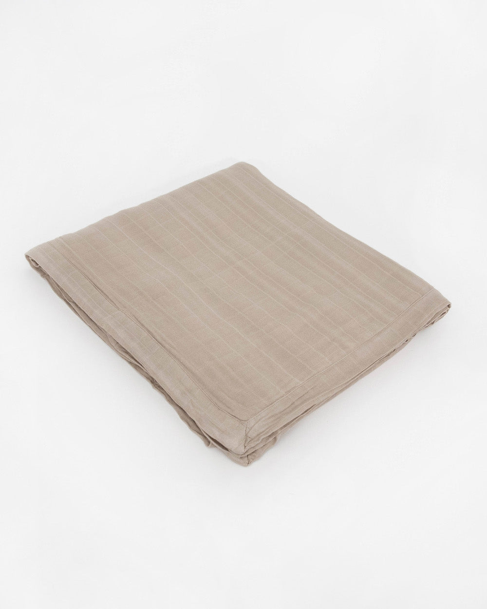 Little Unicorn Deluxe Muslin Quilted Throw | Oatmeal