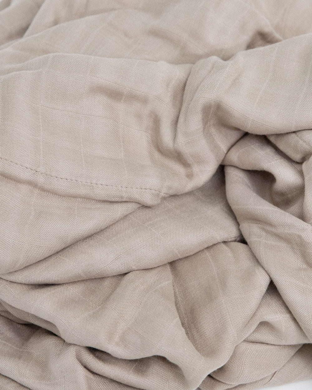 Little Unicorn Deluxe Muslin Quilted Throw | Oatmeal