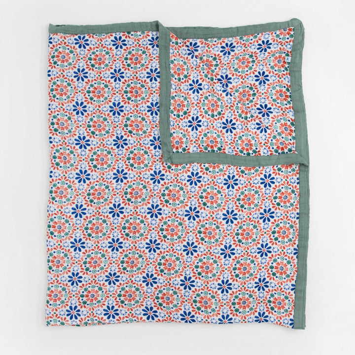 Little Unicorn Deluxe Muslin Quilted Throw | Kaleidoscope