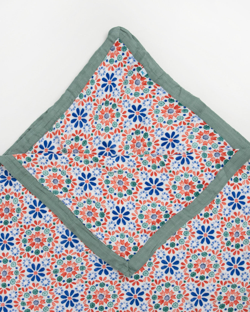 Little Unicorn Deluxe Muslin Quilted Throw | Kaleidoscope