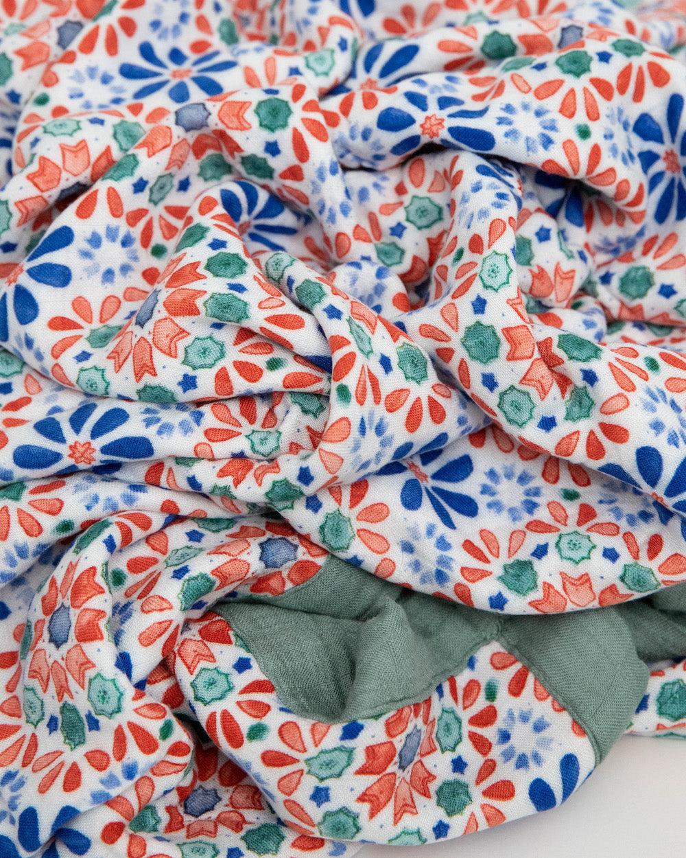 Little Unicorn Deluxe Muslin Quilted Throw | Kaleidoscope