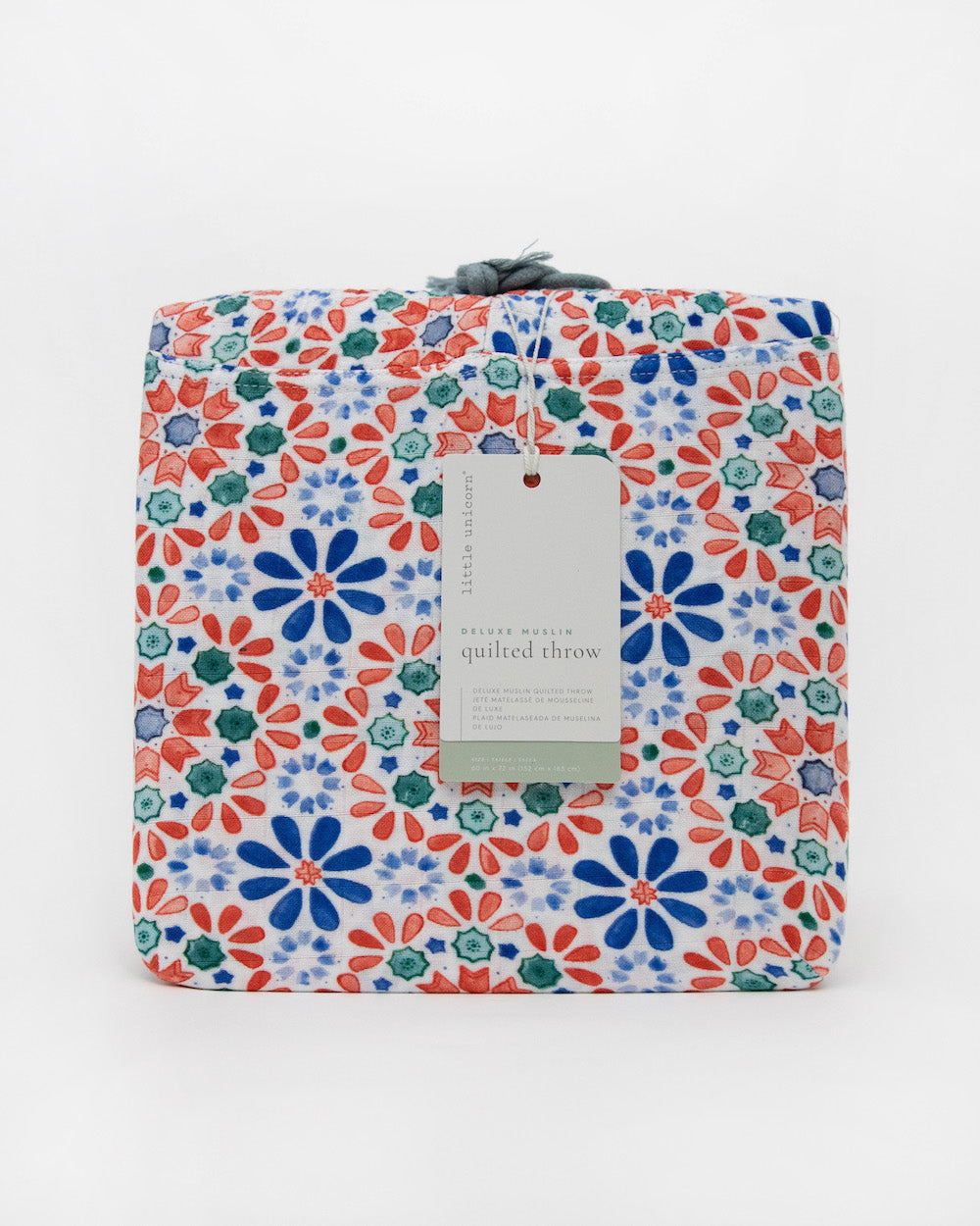 Little Unicorn Deluxe Muslin Quilted Throw | Kaleidoscope