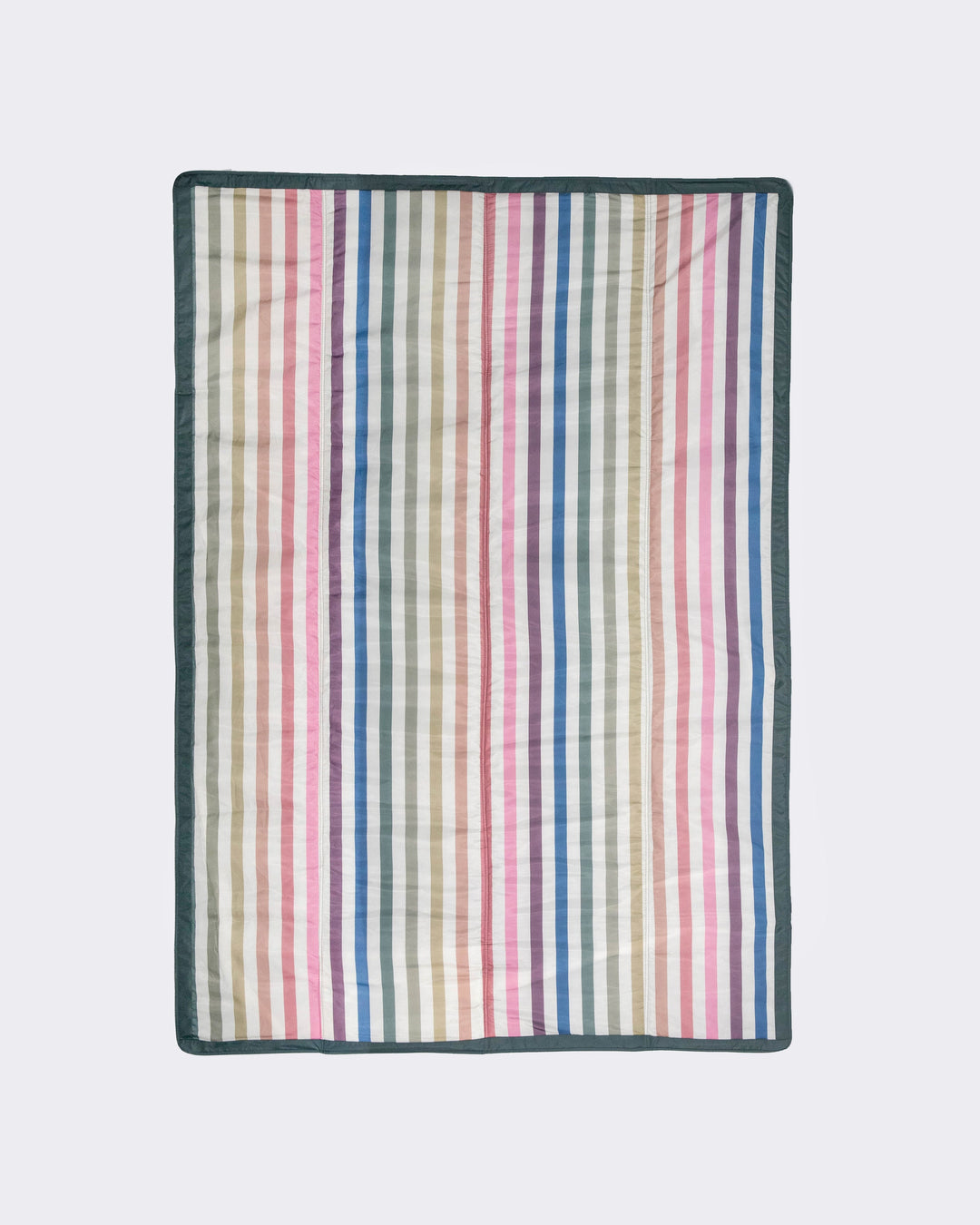 Little Unicorn Outdoor Blanket | Chroma Rugby Stripe