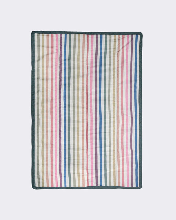 Little Unicorn Outdoor Blanket | Chroma Rugby Stripe