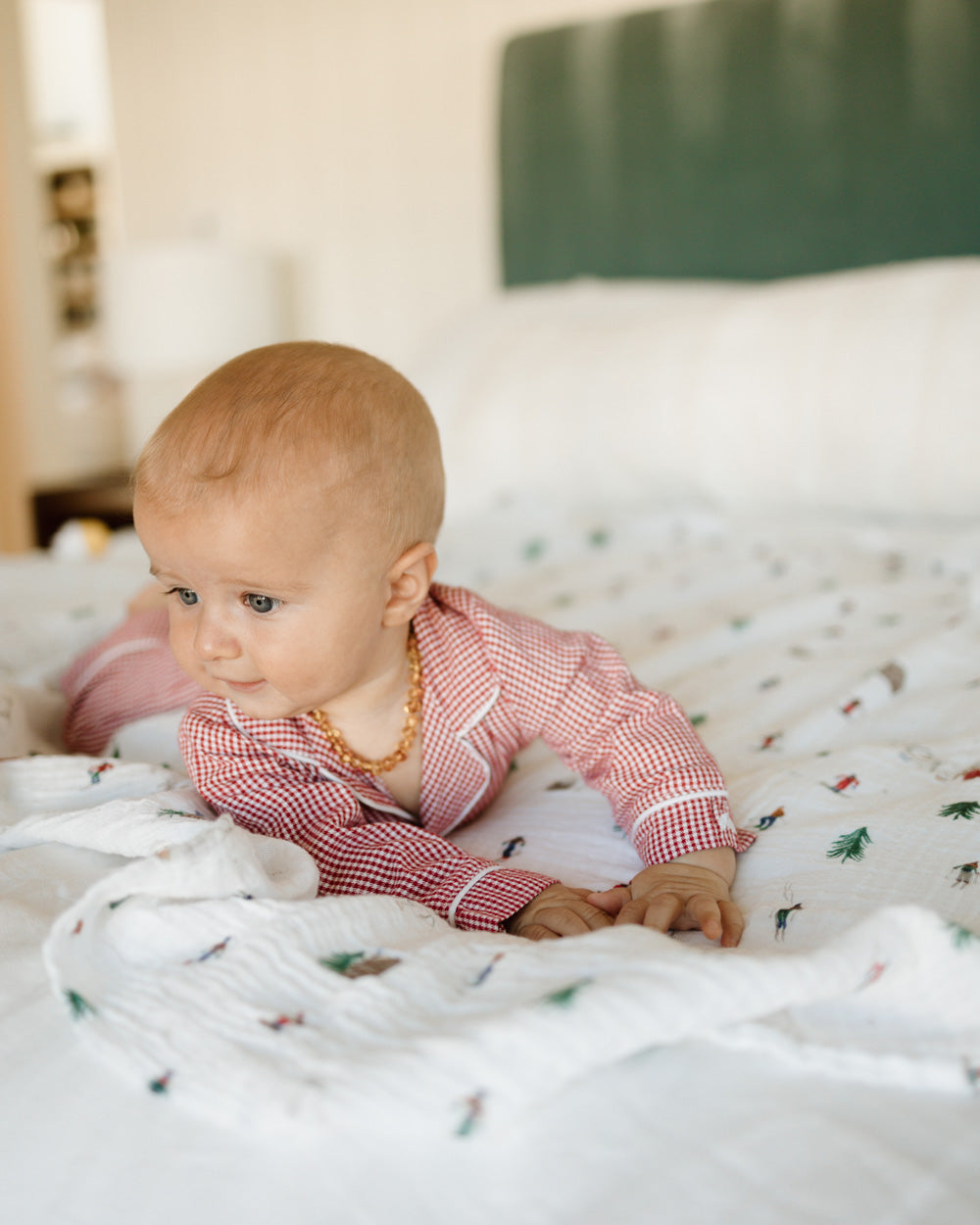 Little Unicorn Cotton Muslin Swaddle Blanket 2 Pack | Powder Party