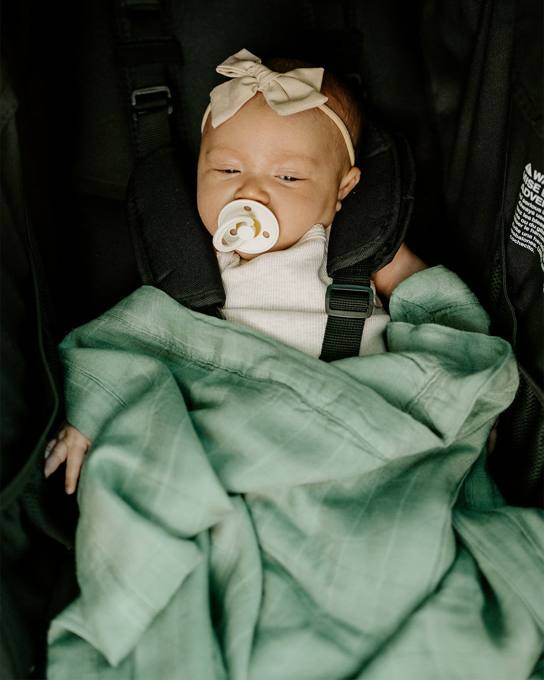 Little Unicorn Deluxe Muslin Baby Quilt | Sage