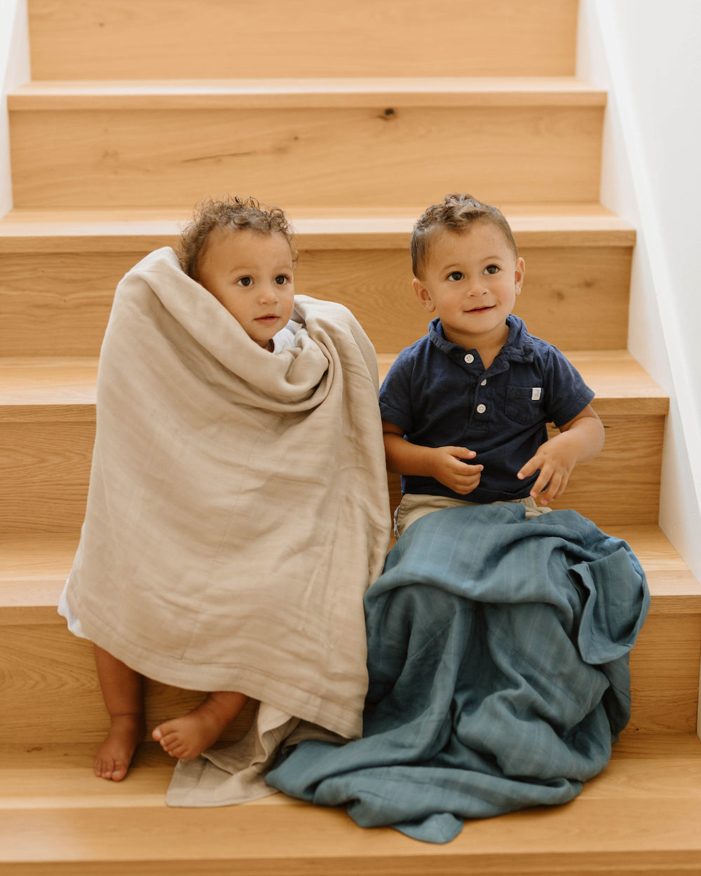 Little Unicorn Deluxe Muslin Baby Quilt | Oatmeal