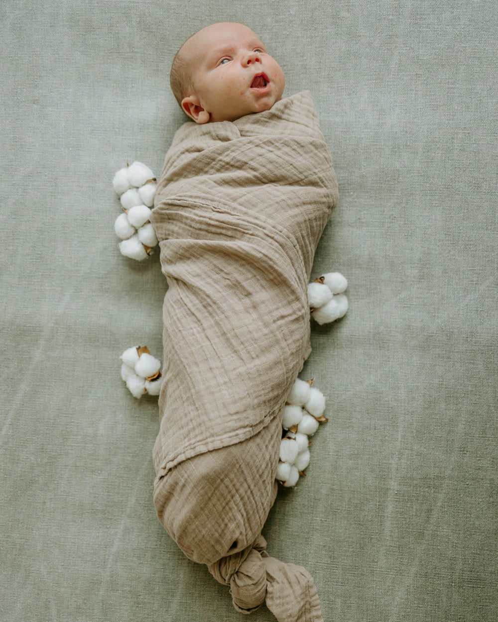 Little Unicorn Organic Cotton Muslin Swaddle Blanket | Driftwood