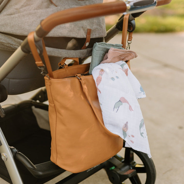 Little Unicorn Cotton Muslin Squares 4 Pack | Mermaids