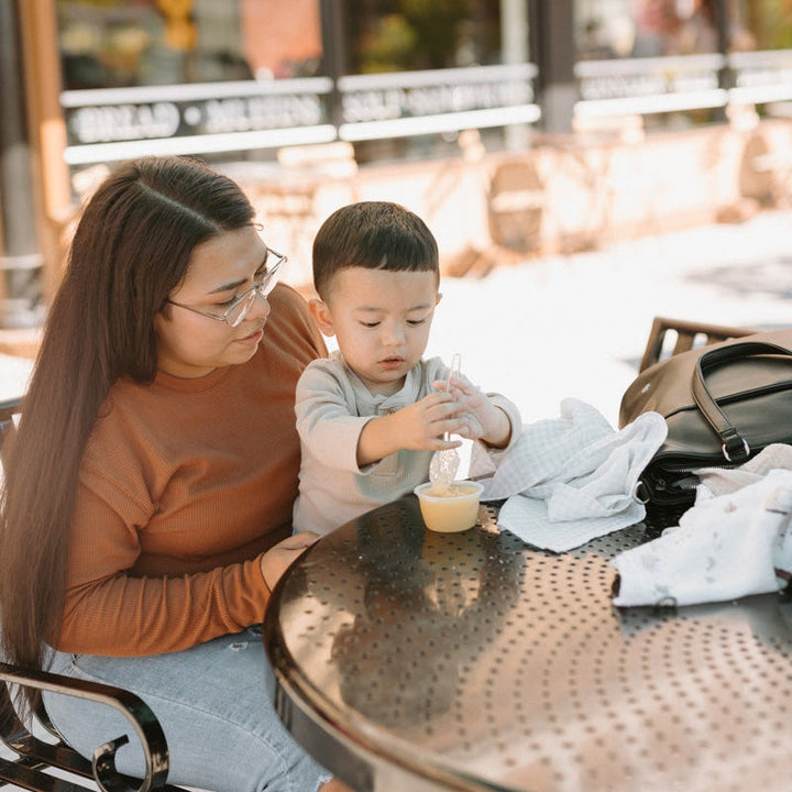 Little Unicorn Cotton Muslin Squares 4 Pack | Farmyard