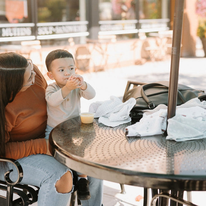 Little Unicorn Cotton Muslin Squares 4 Pack | Farmyard