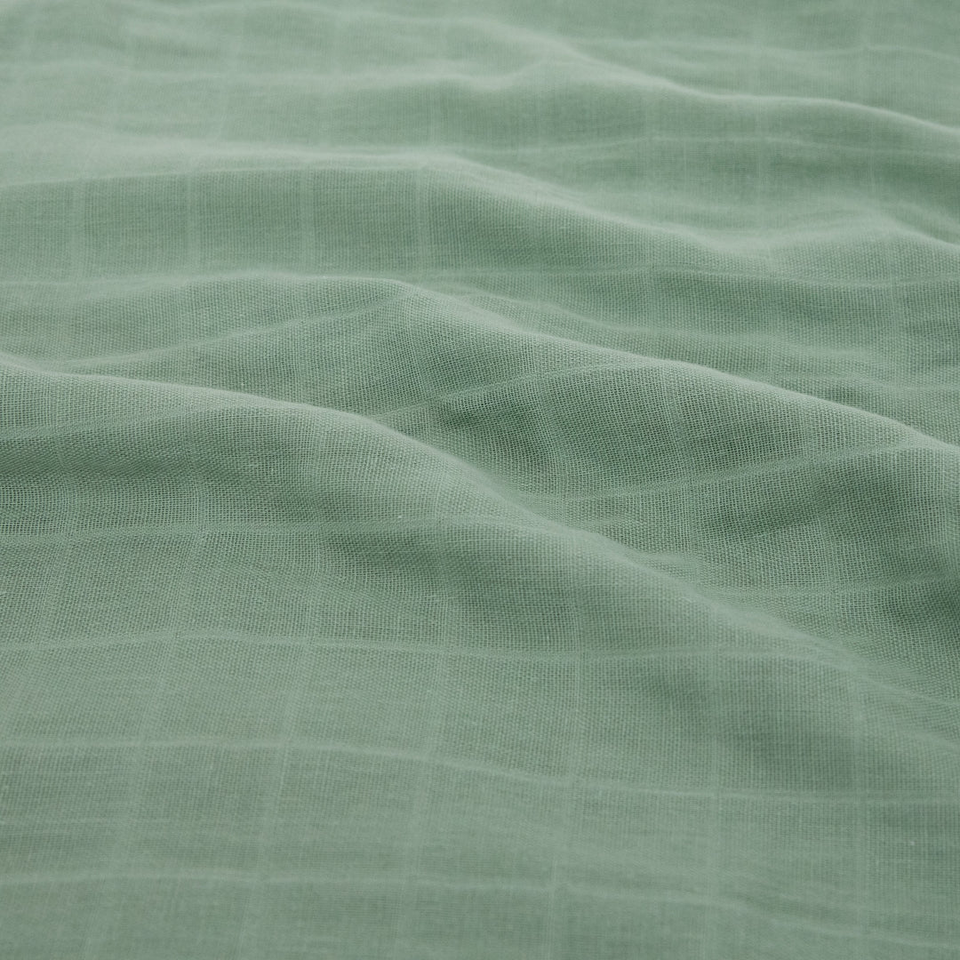 Little Unicorn Cotton Muslin Pillowcase 2-Pack | Dino Names