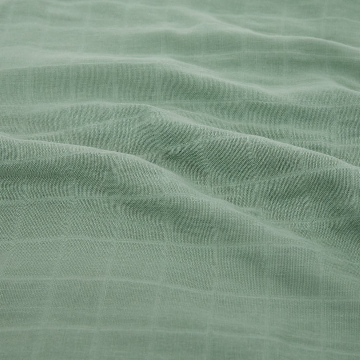 Little Unicorn Cotton Muslin Pillowcase 2-Pack | Dino Names