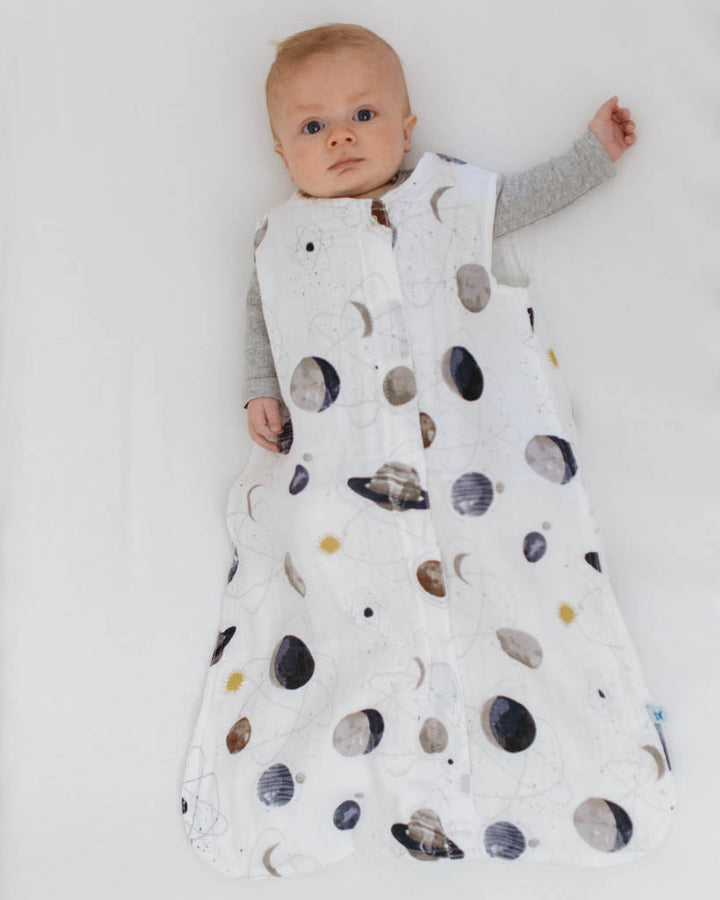 Little Unicorn Cotton Muslin Sleep Bag | Planetary