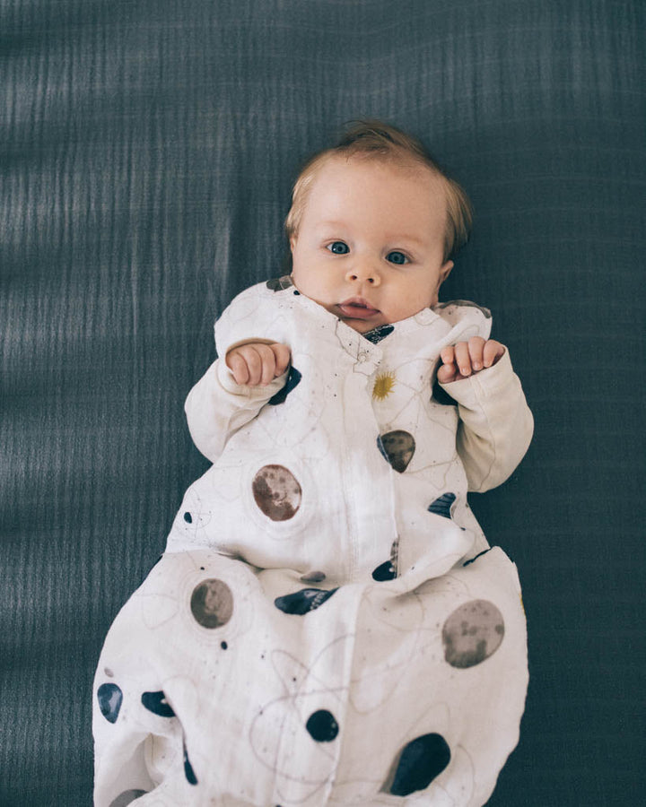 Little Unicorn Cotton Muslin Sleep Bag | Planetary