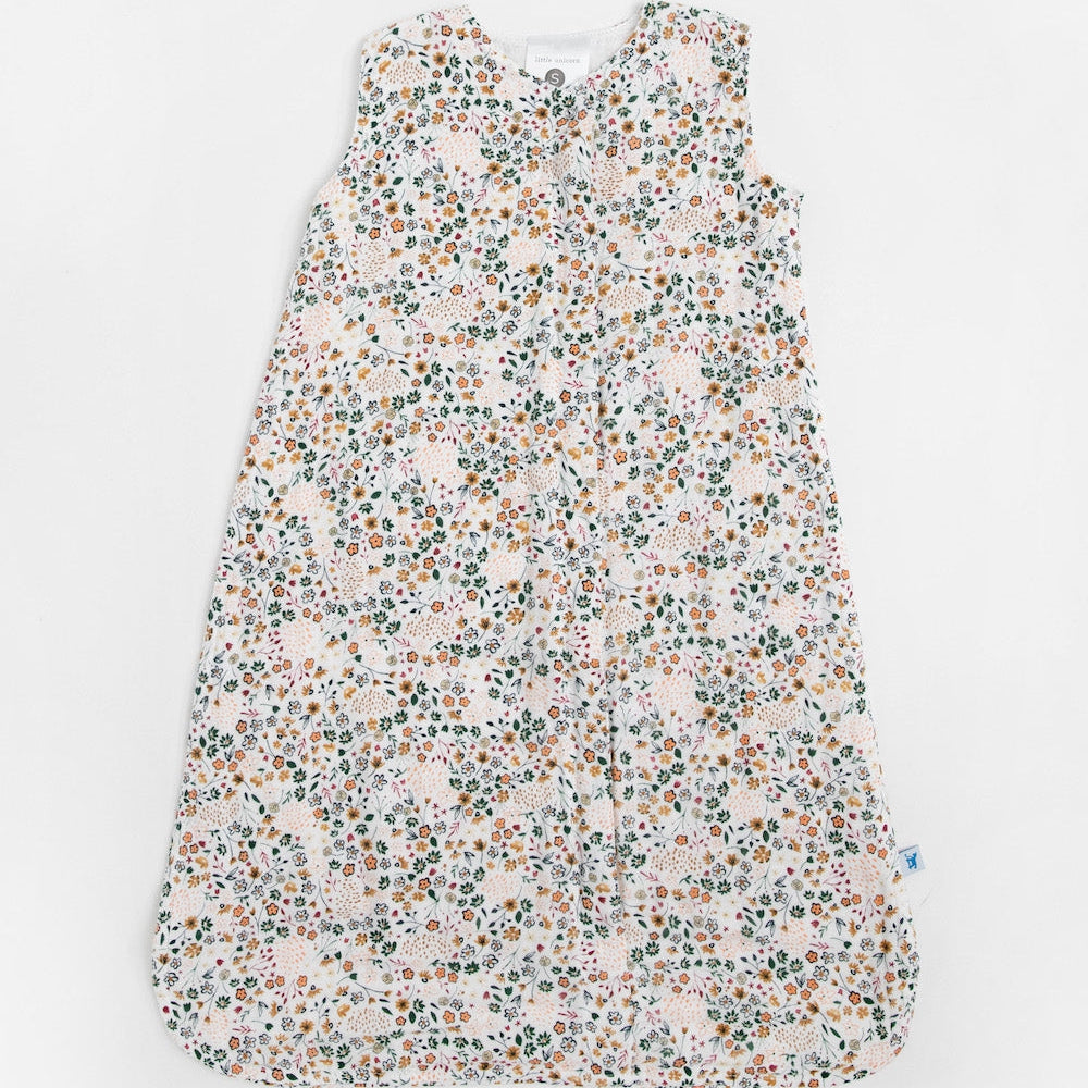 Little Unicorn Cotton Muslin Sleep Bag | Pressed Petals