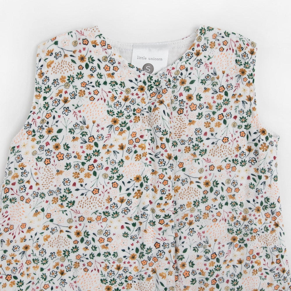 Little Unicorn Cotton Muslin Sleep Bag | Pressed Petals