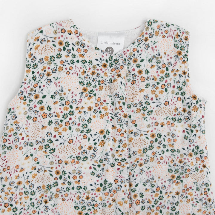 Little Unicorn Cotton Muslin Sleep Bag | Pressed Petals