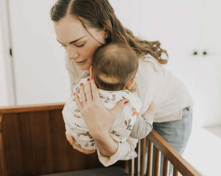 Little Unicorn Cotton Muslin Sleep Bag | Forest Friends