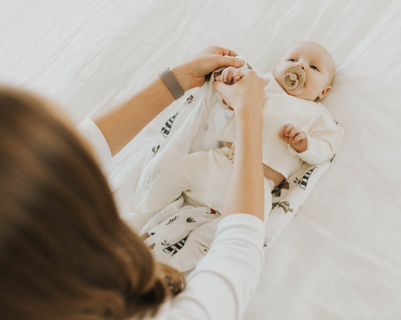 Little Unicorn Cotton Muslin Sleep Bag | Forest Friends