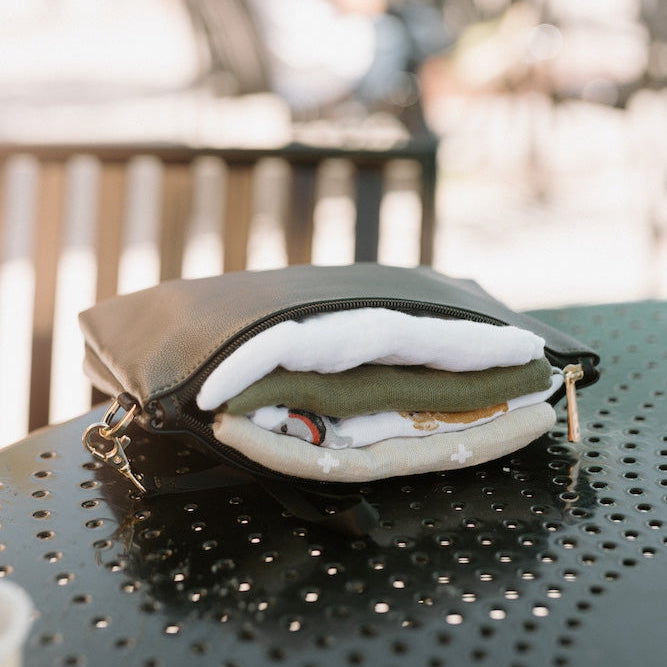 Little Unicorn Cotton Muslin Squares 4 Pack | Woof