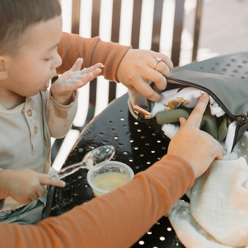 Little Unicorn Cotton Muslin Squares 4 Pack | Woof