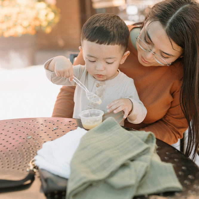 Little Unicorn Cotton Muslin Squares 4 Pack | Woof