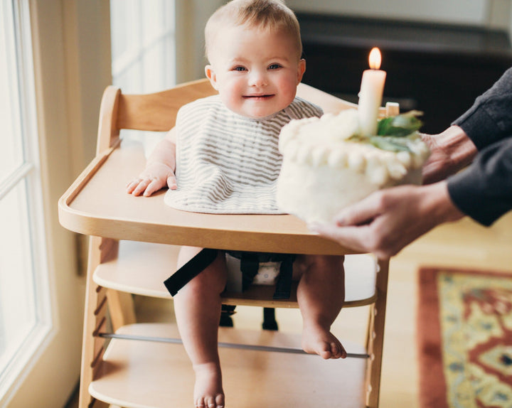 Little Unicorn Cotton Muslin Classic Bib 3 Pack | Forest Friends 2