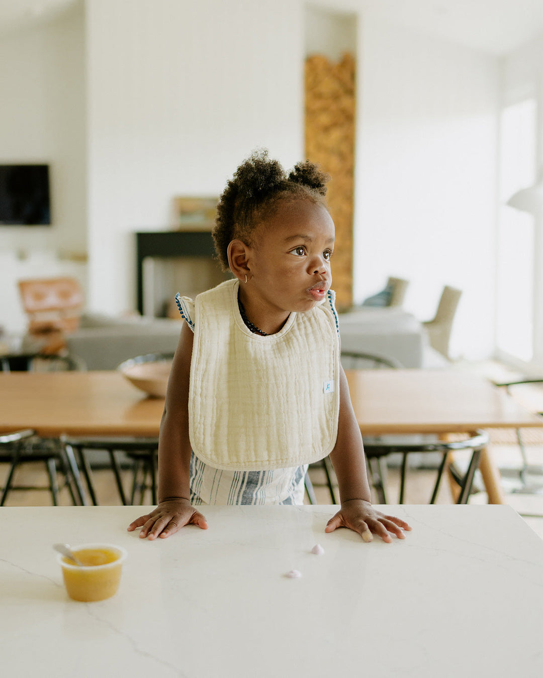 Little Unicorn Cotton Muslin Classic Bib 3 Pack | Woof