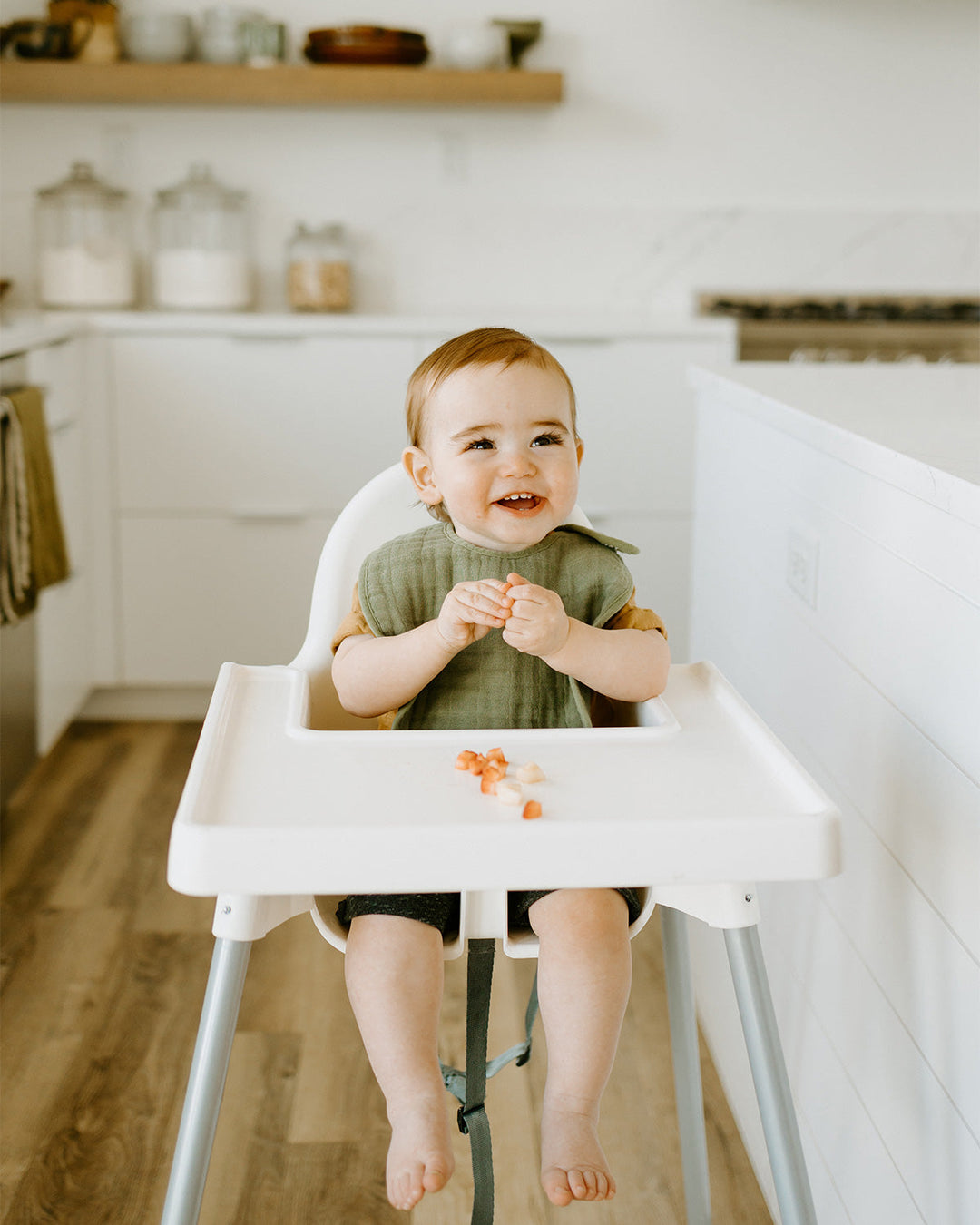 Little Unicorn Cotton Muslin Classic Bib 3 Pack | Llama Llama