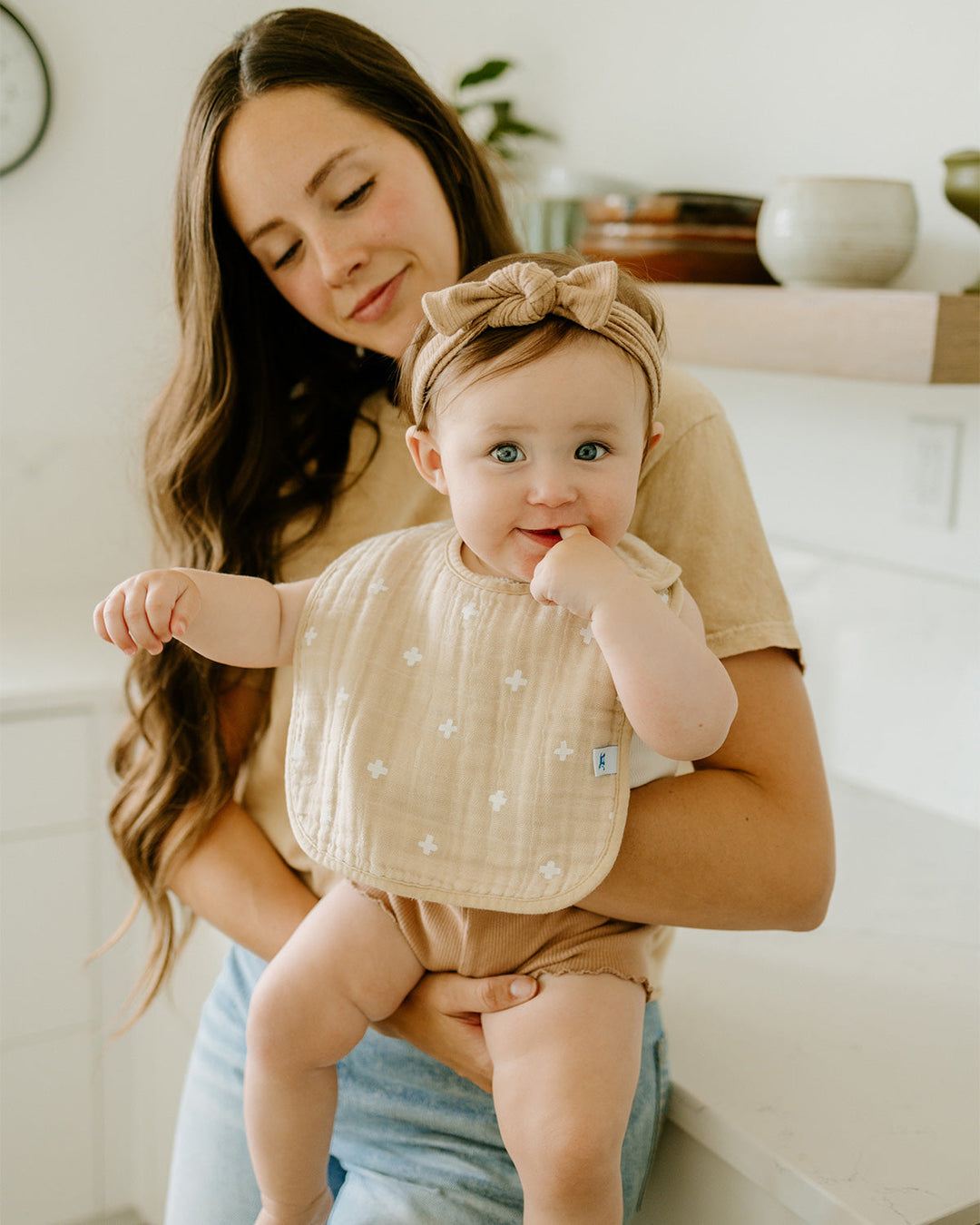Little Unicorn Cotton Muslin Classic Bib 3 Pack | Llama Llama