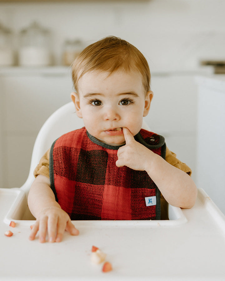 Little Unicorn Cotton Muslin Classic Bib 3 Pack | Woof