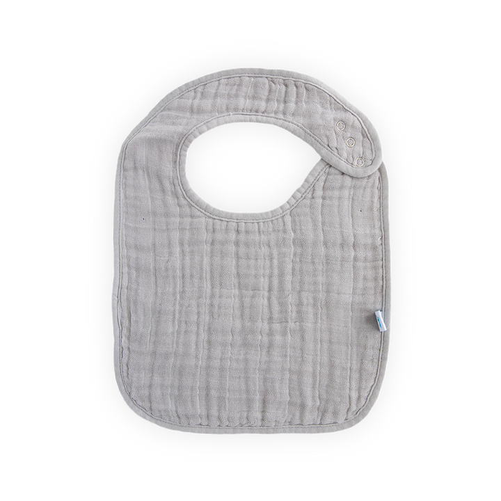 Little Unicorn Cotton Muslin Classic Bib 3-Pack | Mustard