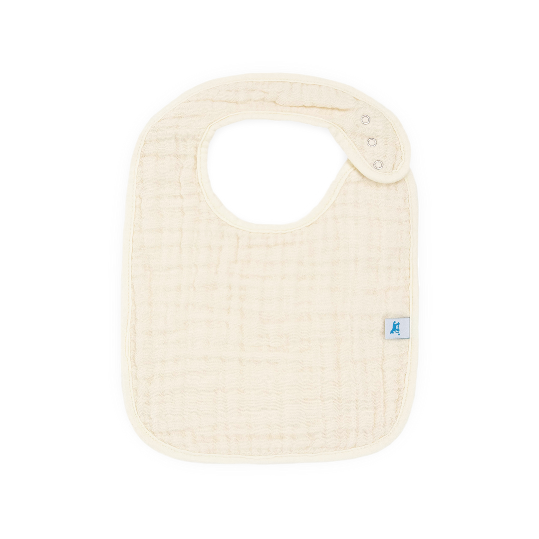 Little Unicorn Cotton Muslin Classic Bib 3-Pack | Mustard