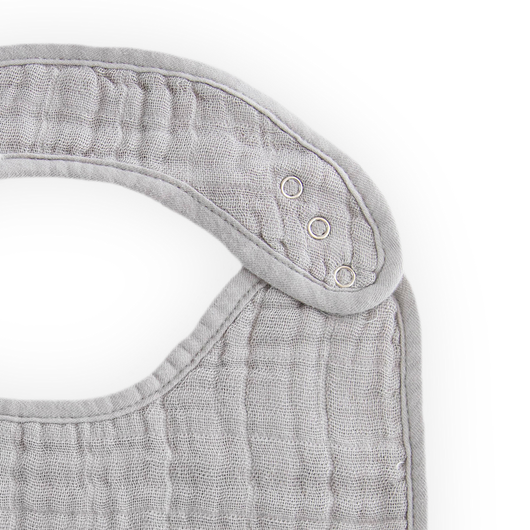 Little Unicorn Cotton Muslin Classic Bib 3-Pack | Mustard