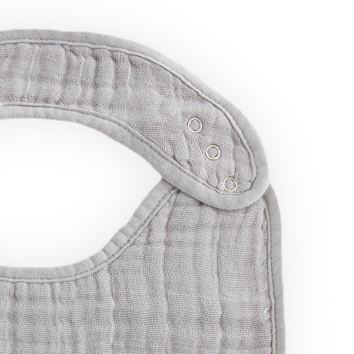 Little Unicorn Cotton Muslin Classic Bib 3-Pack | Mustard