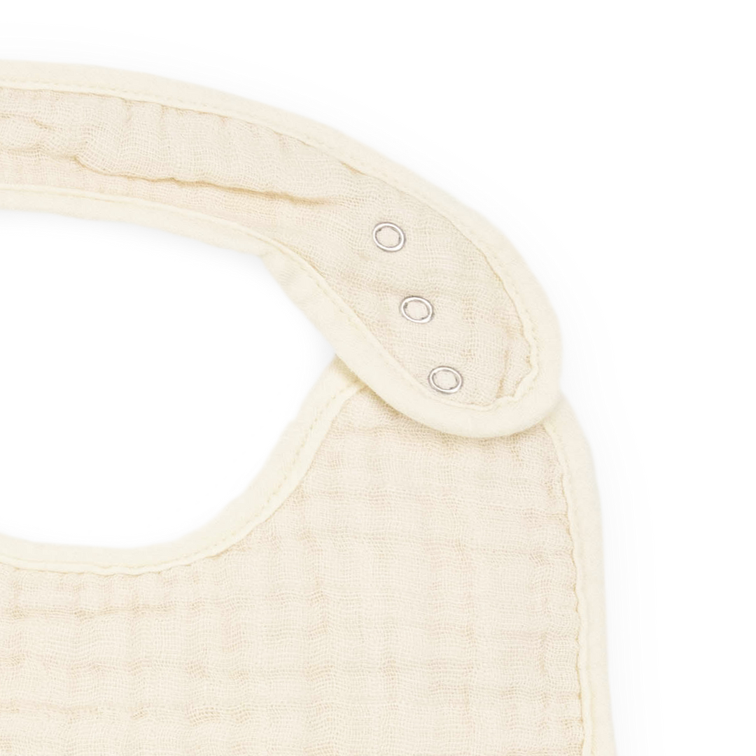 Little Unicorn Cotton Muslin Classic Bib 3-Pack | Mustard