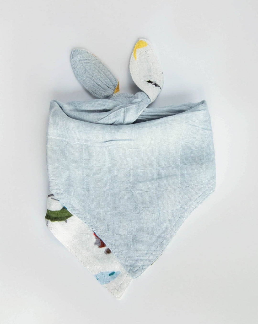 Little Unicorn Deluxe Muslin Reversible Bandana Bib | Air Show