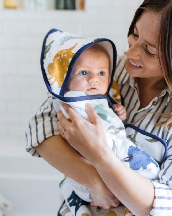 Little Unicorn Infant Hooded Towel | Dino Friends