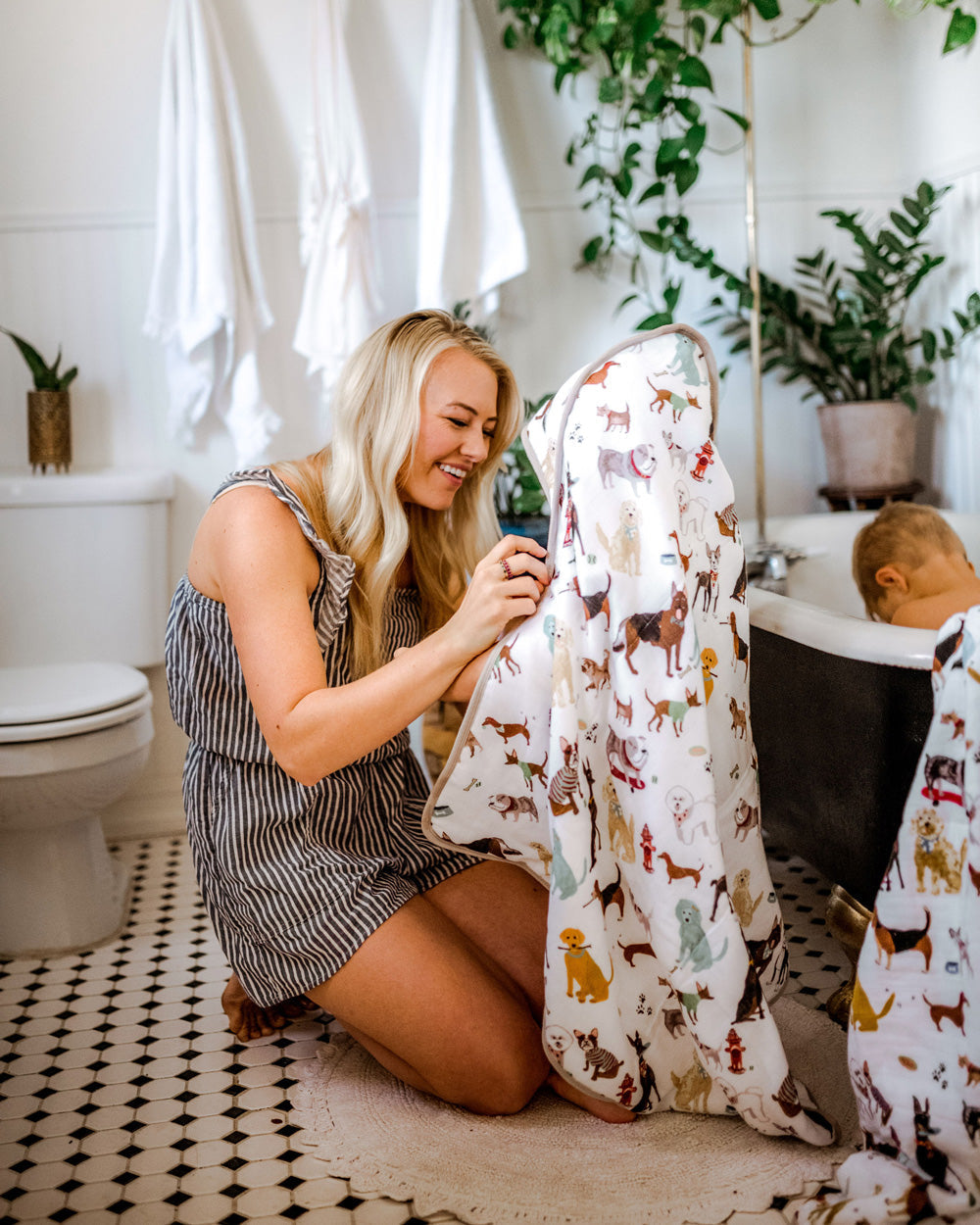 Little Unicorn Infant Hooded Towel | Woof