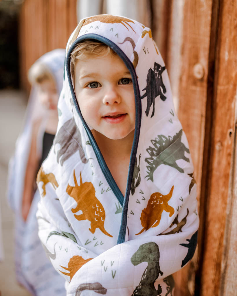 Little Unicorn Toddler Hooded Towel | Dino Friends