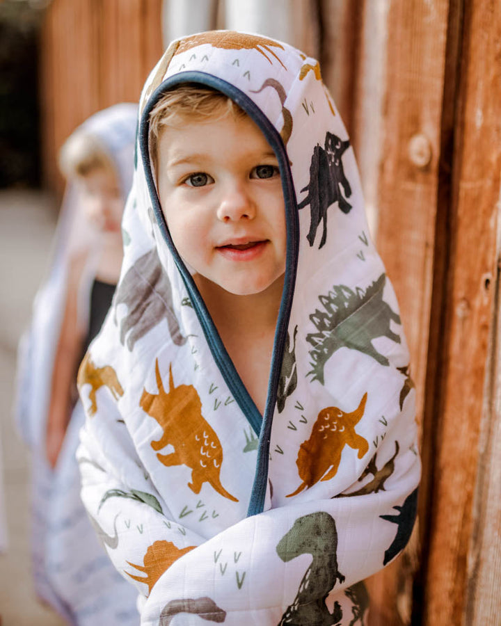 Little Unicorn Toddler Hooded Towel | Dino Friends