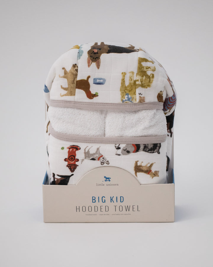 Little Unicorn Toddler Hooded Towel | Woof