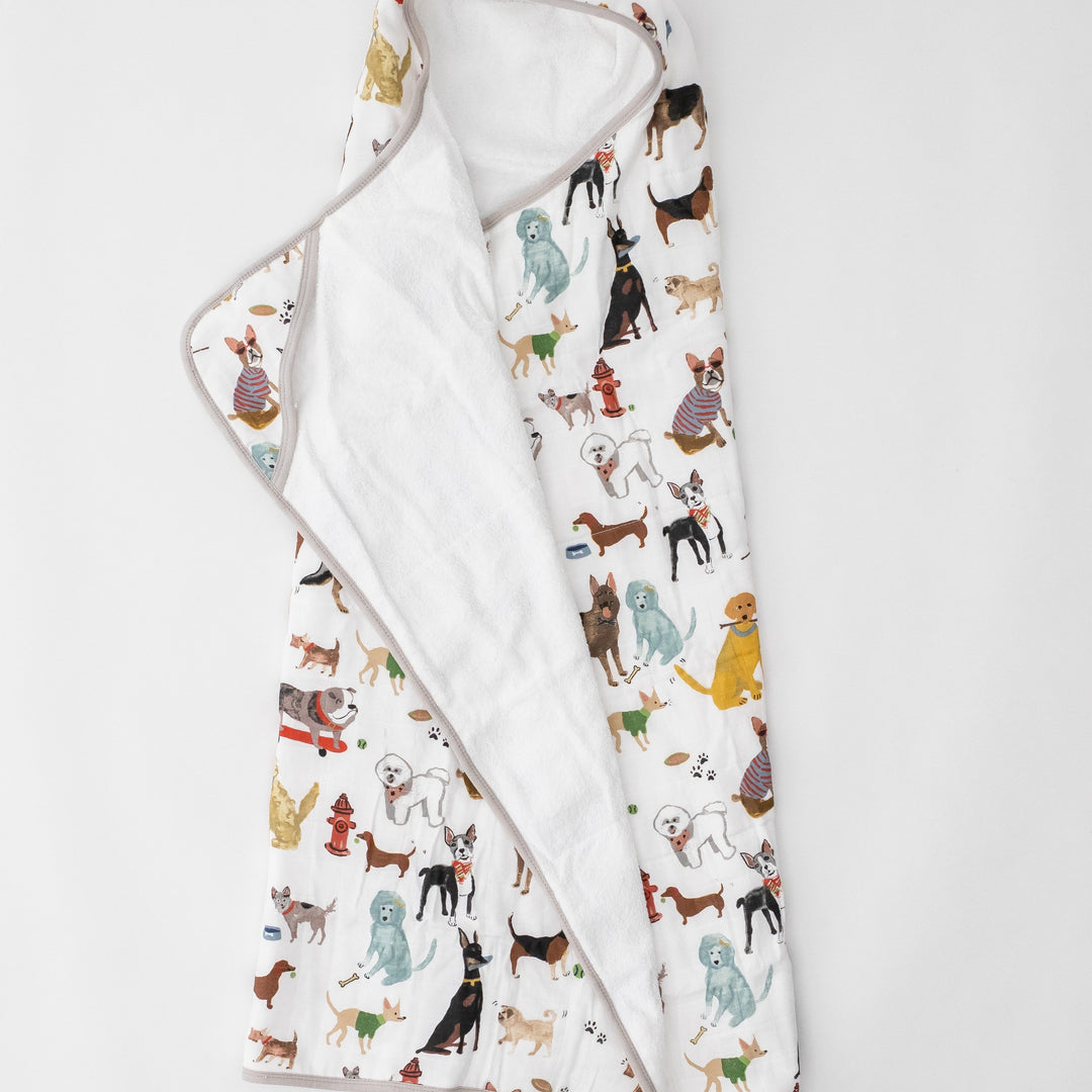 Little Unicorn Toddler Hooded Towel | Woof